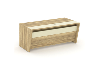 Стол руководителя CORNER прямой без тумбы COR.SR-18(1) 1800*900*750