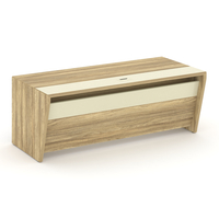 Стол руководителя CORNER прямой без тумбы COR.SR-20(1) 2000*900*750