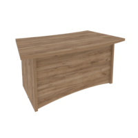 Стол руководителя криволинейный FIRST KSR-1 1600*920*765