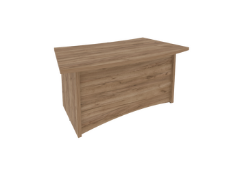 Стол руководителя криволинейный FIRST KSR-1 1600*920*765