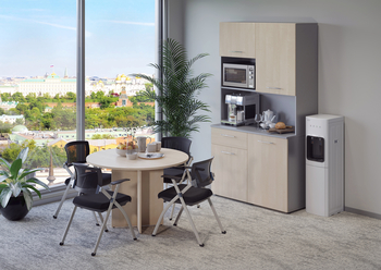 Мебель для персонала серия FIT (Кухня для офиса) 