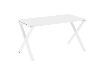 Стол рабочий LOFT - металл белый VR.L-SRX-3.7 1380х720х750