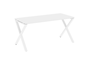 Стол рабочий LOFT - металл белый VR.L-SRX-4.7 1580х720х750