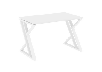 Стол рабочий LOFT - металл белый VR.L-SRZ-2.7 1180х720х750