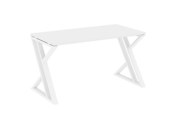 Стол рабочий LOFT - металл белый VR.L-SRZ-3.7 1380х720х750