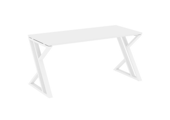 Стол рабочий LOFT - металл белый VR.L-SRZ-4.7 1580х720х750