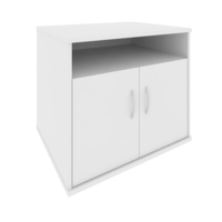 Тумба сервисная, с дверьми RIVA А.ТМ-1-S 770х600х685