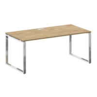 Стол руководителя прямой без тумбы SHIFT SK.SR-180 1800*900*753