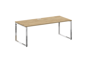 Стол руководителя прямой без тумбы SHIFT SK.SR-200 2000*900*753