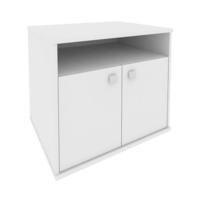 Тумба под оргтехнику сервисная STYLE Л.ТМ-1 770х600х685