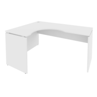 Стол криволинейный левый STYLE Л.СА-4 Л 1580х1200х750 мм.
