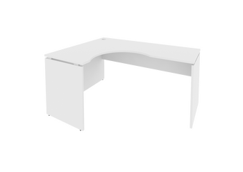 Стол криволинейный левый STYLE Л.СА-4 Л 1580х1200х750 мм.