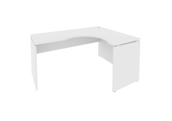 Стол криволинейный правый STYLE  Л.СА-4 Пр. 1580х1200х750 мм
