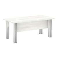 Стол руководителя (опоры - нерж.сталь) YALTA M-LT.D-18.1 1800х900х750