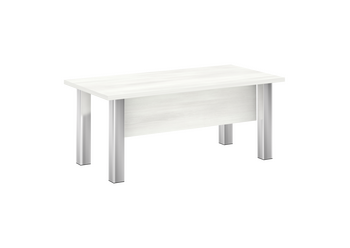 Стол руководителя (опоры - нерж.сталь) YALTA M-LT.D-18.1 1800х900х750