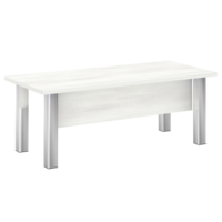 Стол руководителя (опоры - нерж.сталь) YALTA M-LT.D-20.1 2000х900х750