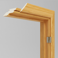 Моноблок со скрытыми петлями + наличники 60 мм,  для дверей  NK