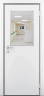 Дверь Влагостойкая дверь POSEIDON белая ПО4