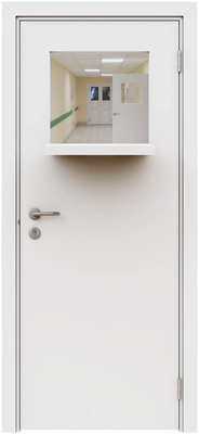 Дверь Влагостойкая POSEIDON с выпадающим окном