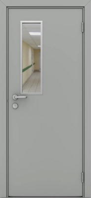 Дверь Влагостойкая дверь POSEIDON серая ПО5