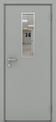 Дверь Влагостойкая дверь POSEIDON серая ПО6