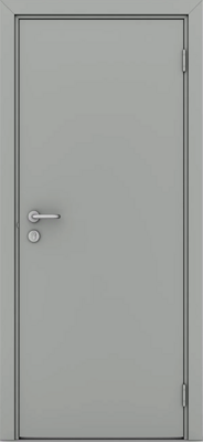 Дверь Влагостойкая дверь POSEIDON серая ПГ