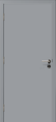 Дверь Капель Противопожарная RAL 7040 ПГ