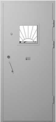 Дверь Technical 01 (Для касс) 
