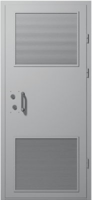 Дверь Technical 04 (Трансформаторная) 