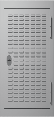 Дверь Technical 12 (Люк с вентиляцией)