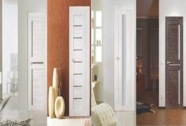 Виды межкомнатных дверей