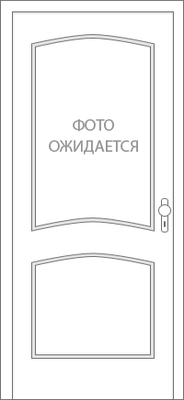 Дверь Наличник фигурный тип4 (ступенька) Neo Green (1 шт.)