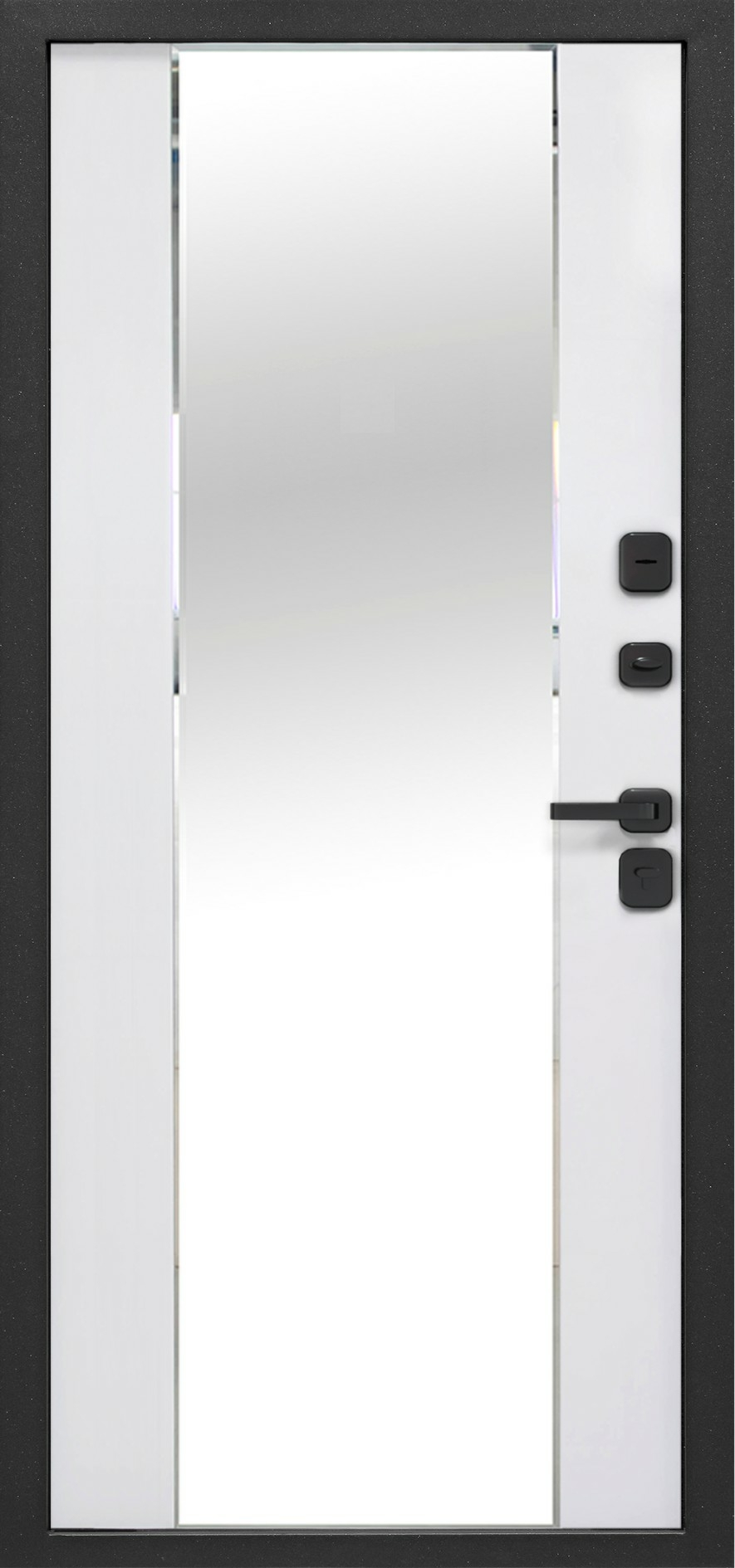 металлические двери входная металлическая дверь forza m04 с зеркалом