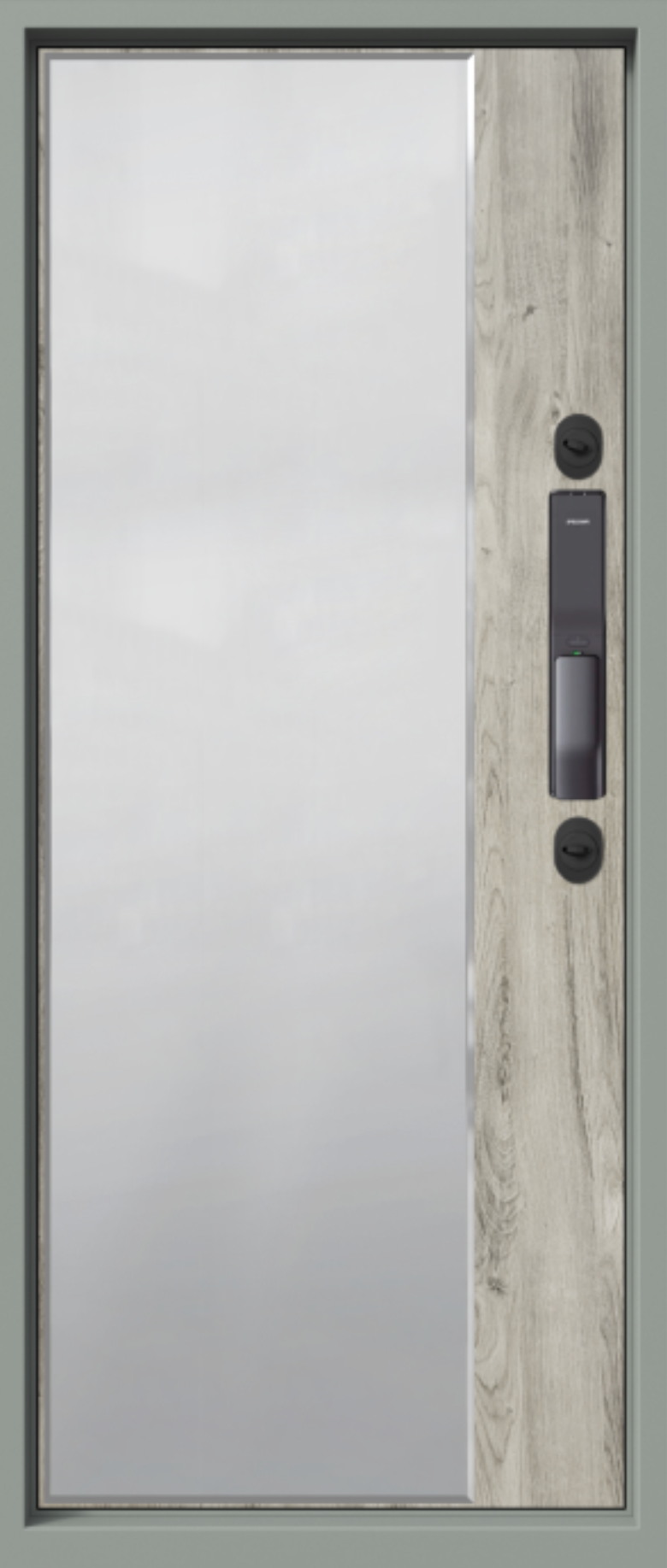 металлические двери входная дверь electra biometric