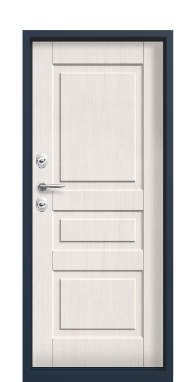 металлические двери входная дверь fortis normal белая эмаль