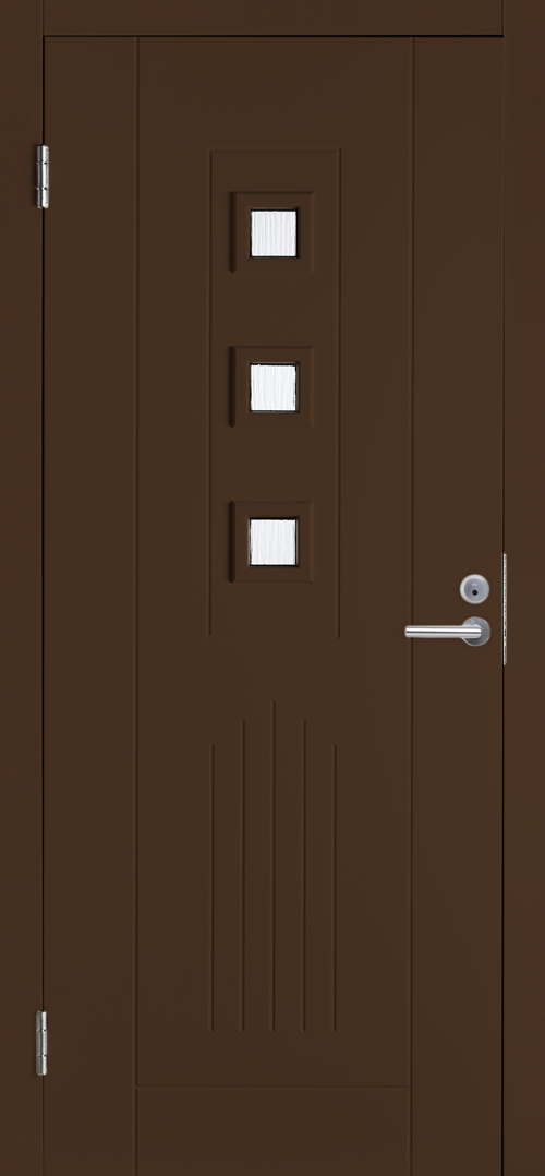 металлические двери входная дверь jeld-wen basic b0060 коричневая