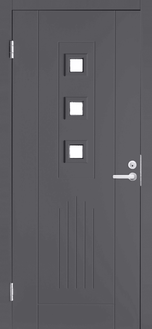 металлические двери входная дверь jeld-wen basic b0060 серая