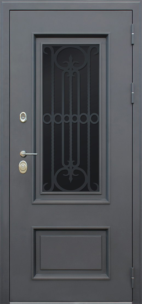 межкомнатные двери входная металлическая дверь platinum 52 (termo)