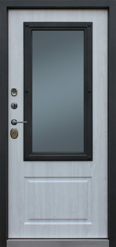 металлические двери входная металлическая дверь platinum 52 (termo)