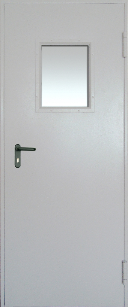 Противопожарная дверь EI 60-02 со стеклом