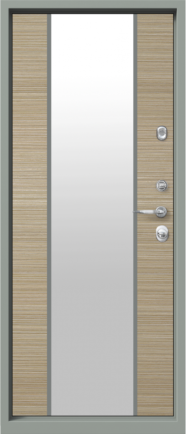 металлические двери входная дверь shweda milano с зеркалом