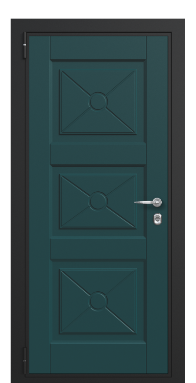 Дверь Termowood зеленое сукно
