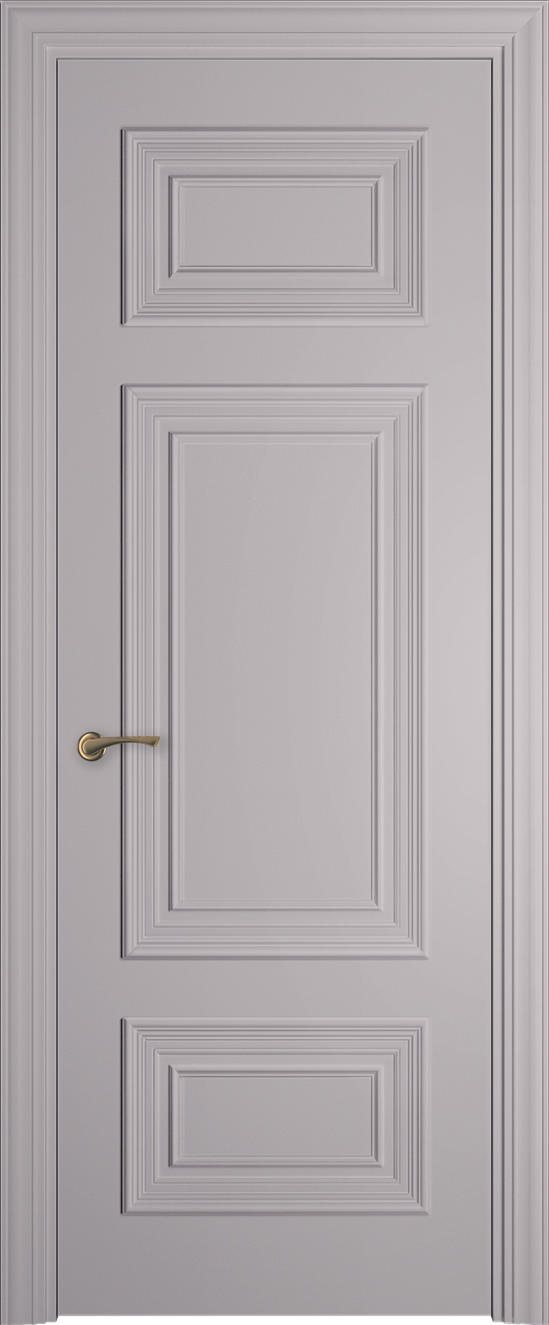 межкомнатные двери эмалированная межкомнатная дверь eleganza 07 светло-серый 7047