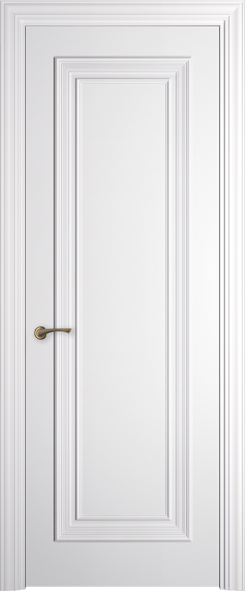 Дверь Eleganza 10 Белый 9003 ПГ