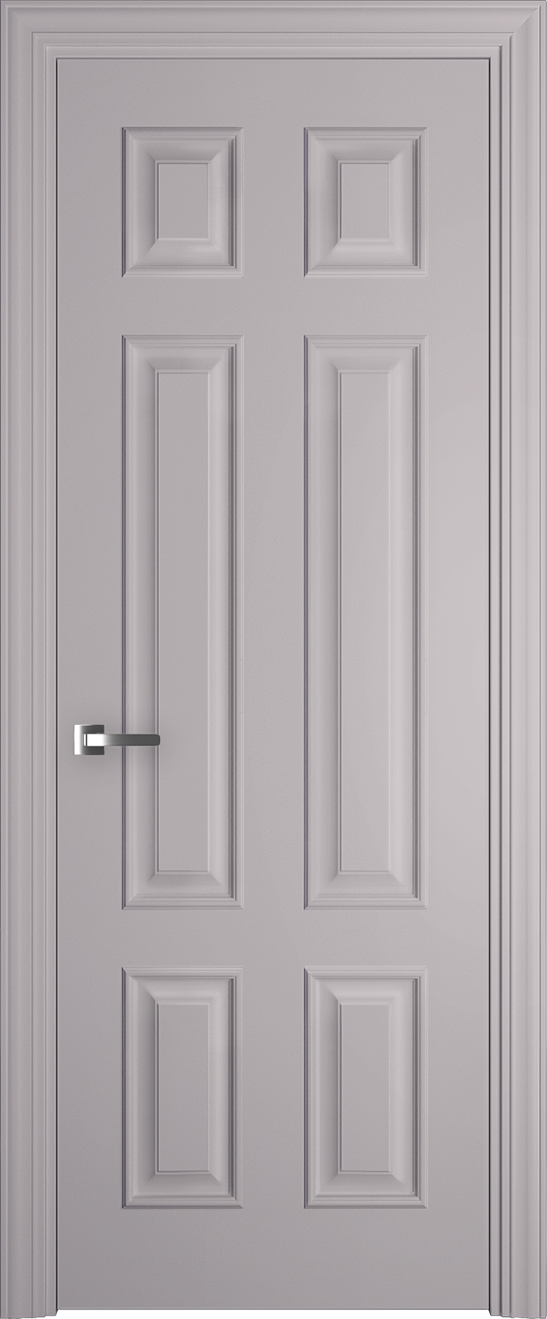 Дверь Eleganza 11 Светло-серый 7047 ПГ