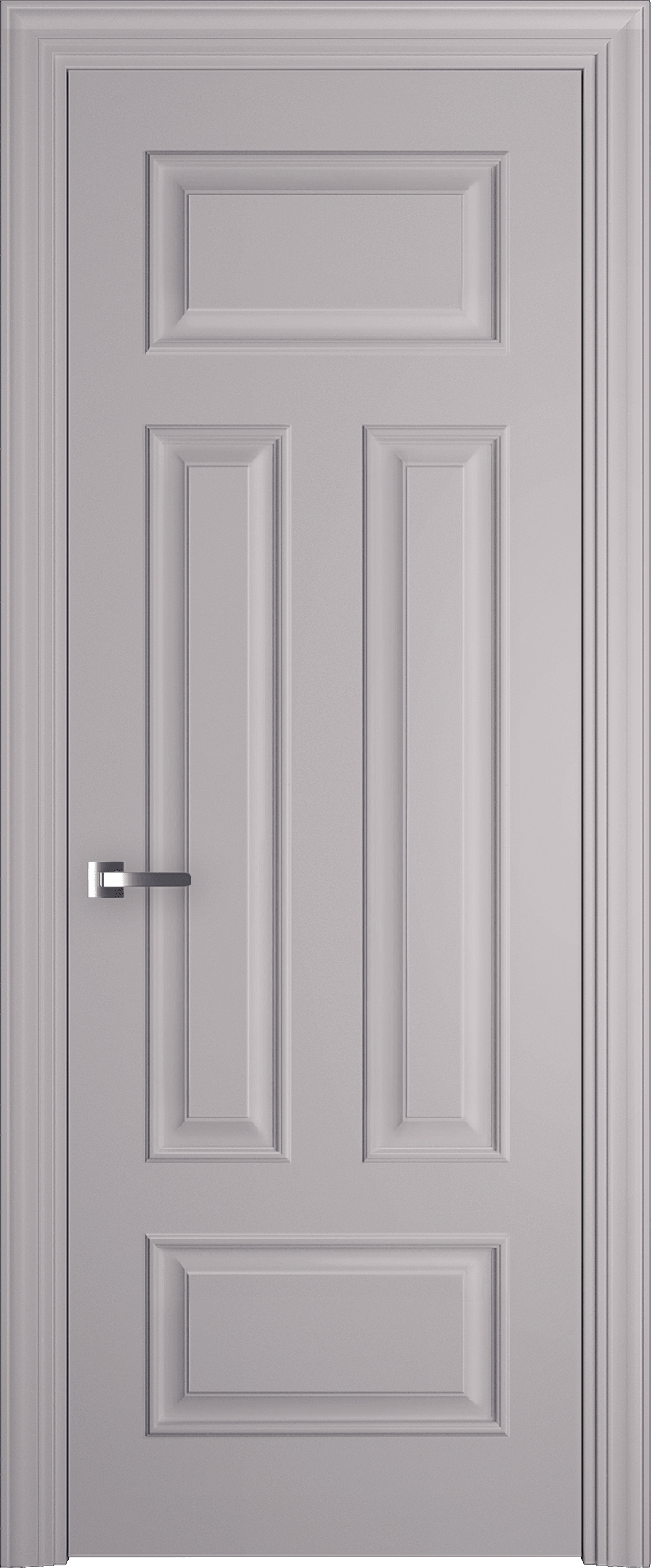 межкомнатные двери эмалированная межкомнатная дверь eleganza 13 светло-серый 7047