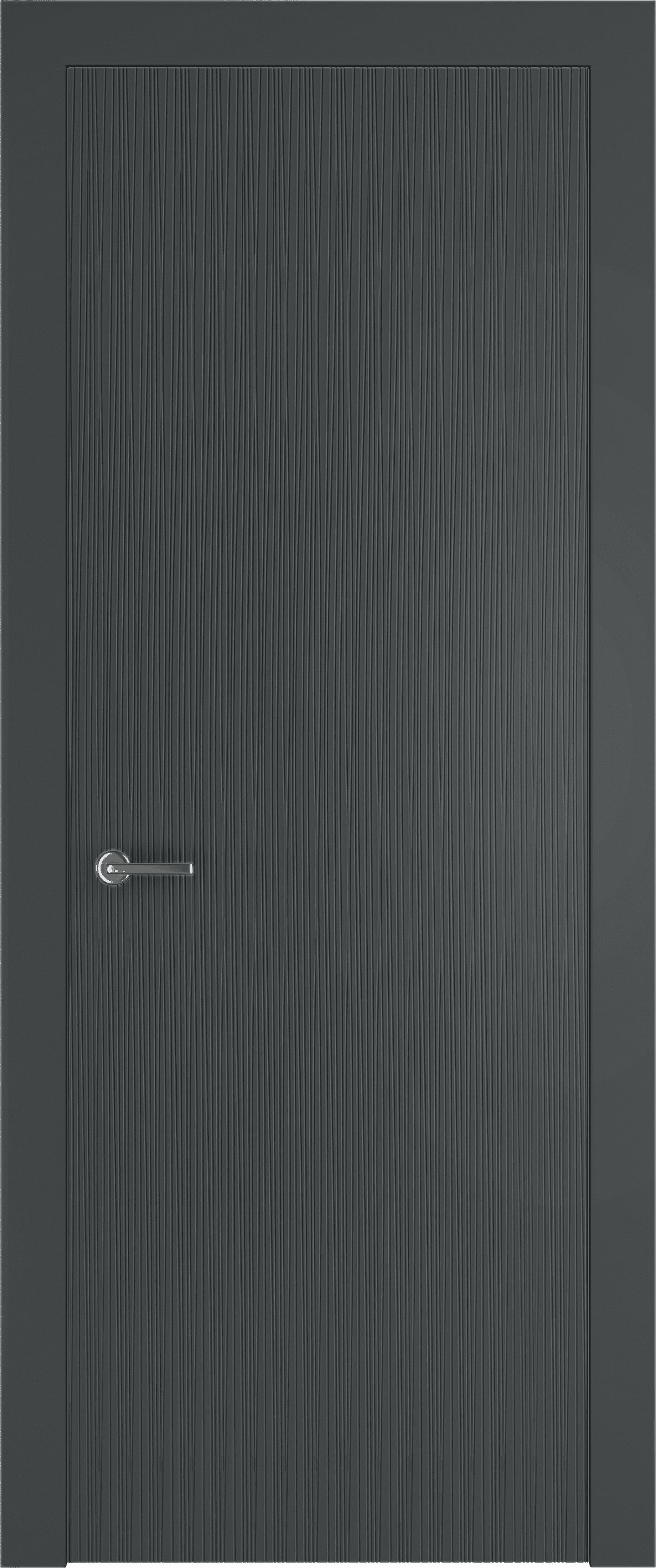 межкомнатные двери эмалированная межкомнатная дверь terso 05 серый 7011