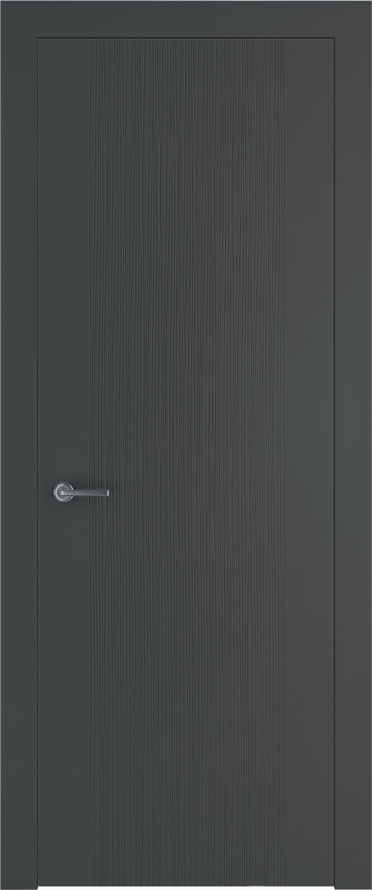 межкомнатные двери эмалированная межкомнатная дверь terso 06 серый 7011