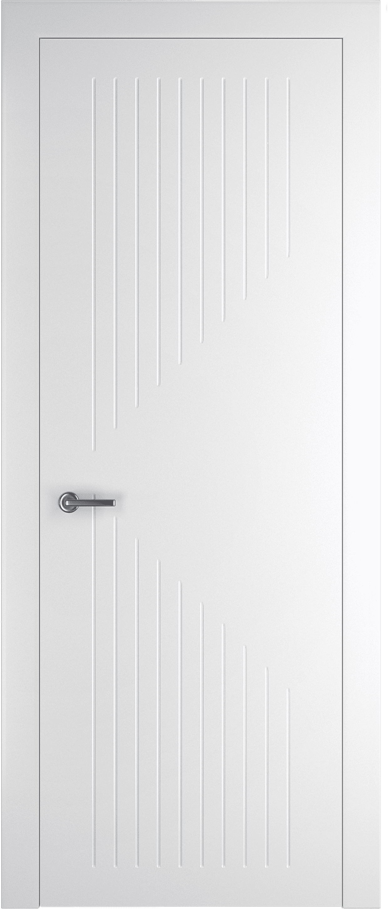 Дверь Terso 10 белый 9003 ПГ