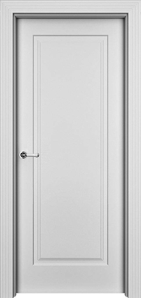 Крашеные двери белая эмаль